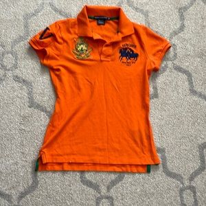 Womens polo, worn once